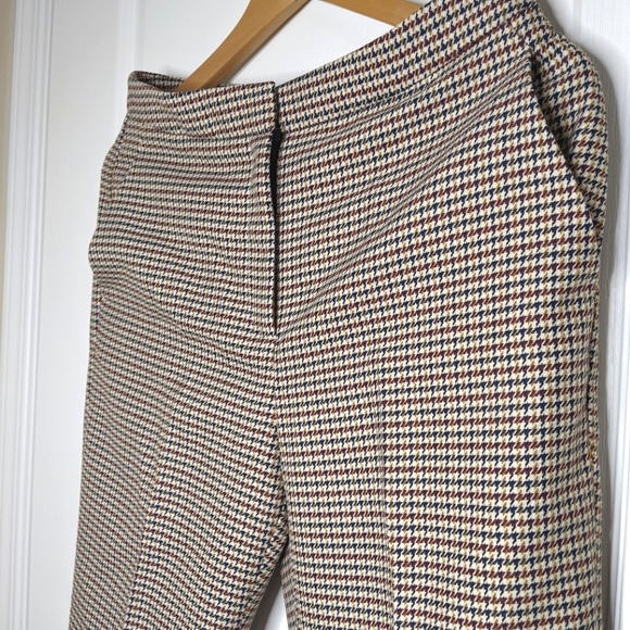 NWT✨H&M Houndstooth print trouser - Picture 3 of 8